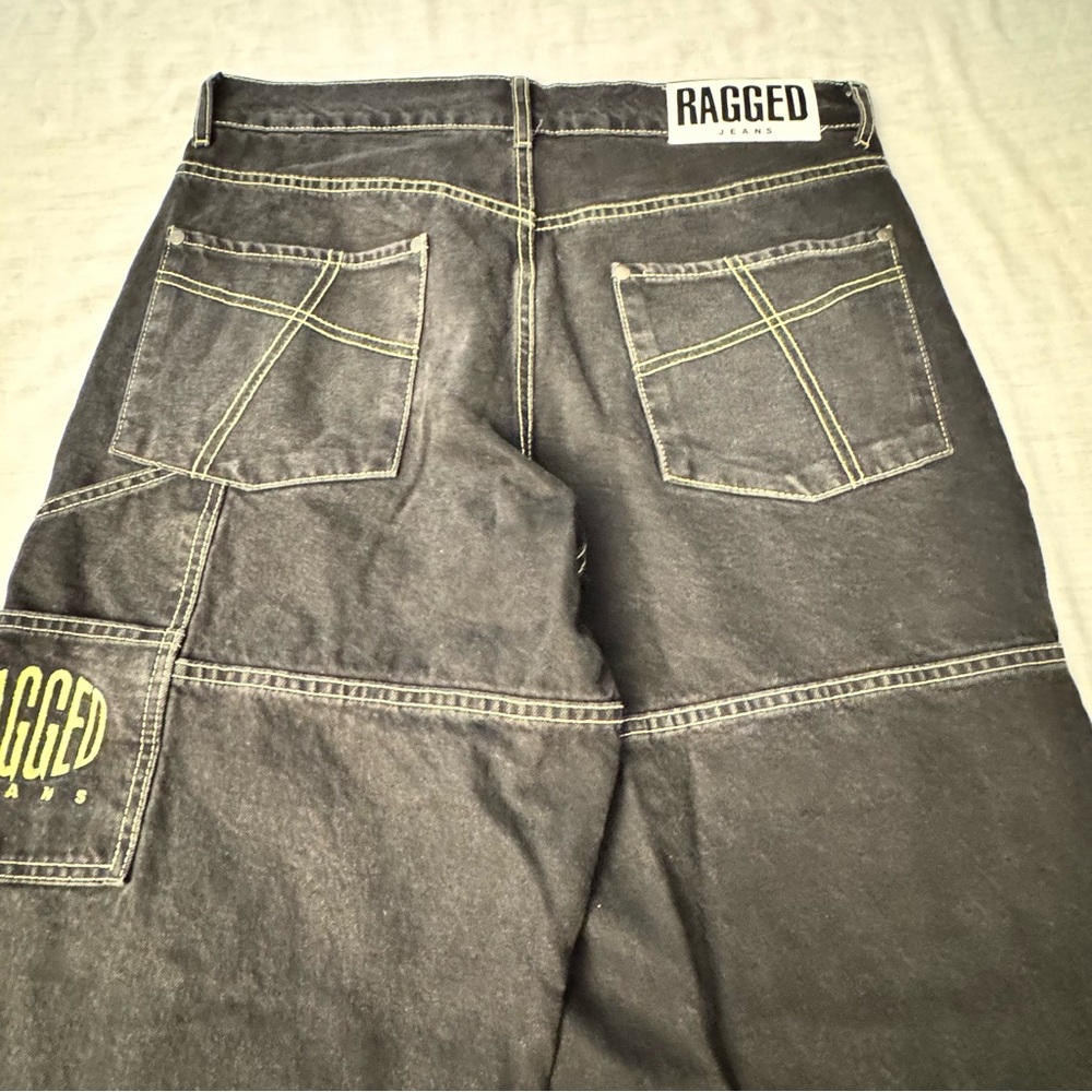 The Ragged Priest Men’s Lawless Release Baggy Jeans Size 32 Mens